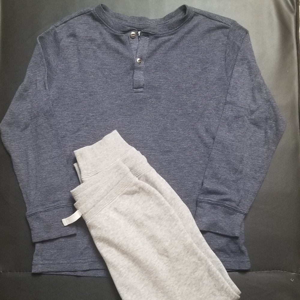 Children's Place H&M Boys Set Size 8/9 Gray Blue